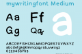 mywritingfont