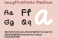 neayfirstfonts