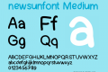 newsunfont