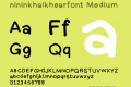 nininkhaikhearfont