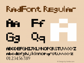 radfont