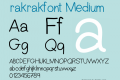 rakrakfont