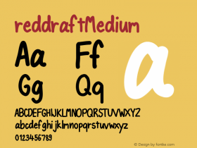 reddraft