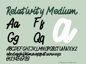 Relativity