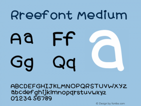 Rreefont