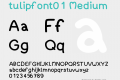 tulipfont01