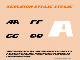Xcelsion Italic