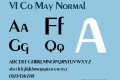 VI Co May