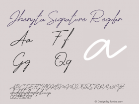 Jhenyta Signature