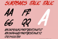 Surfbars Italic