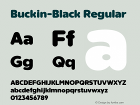 Buckin-Black