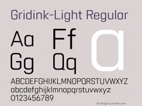 Gridink-Light