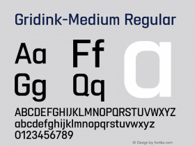 Gridink-Medium