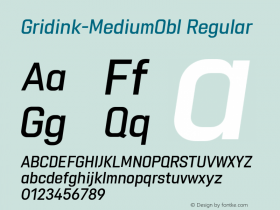 Gridink-MediumObl