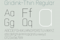 Gridink-Thin