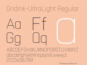 Gridink-UltraLight