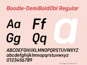 Boodle-DemiBoldObl