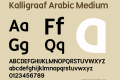 Kalligraaf Arabic