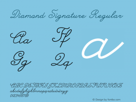 Diamond Signature