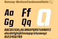 Ramsey-MediumCondensedItalic