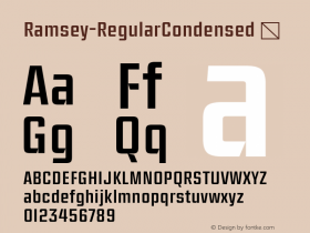 Ramsey-RegularCondensed