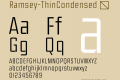 Ramsey-ThinCondensed