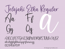 Jelajahi Etha