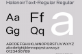 HalenoirText-Regular