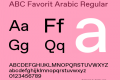 ABC Favorit Arabic