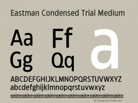 Eastman Condensed Trial