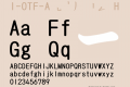 I-OTF-A筆順高学教