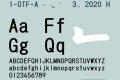 I-OTF-A筆順常用3教2020