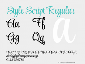 Style Script