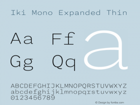 Iki Mono Expanded