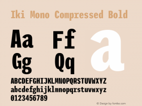 Iki Mono Compressed