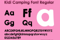 Kidi Camping Font