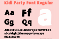 Kidi Party Font