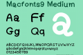 Macfonts9