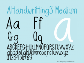 AHandwritting3