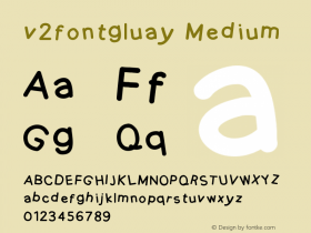 v2fontgluay