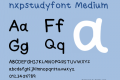 nxpstudyfont