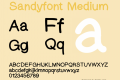 Sandyfont