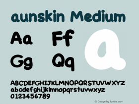 aunskin