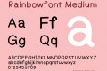 rainbowfont