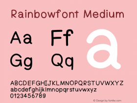 rainbowfont