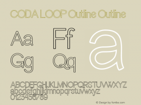 CODA LOOP Outline