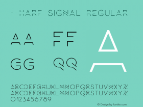 - Harf Signal