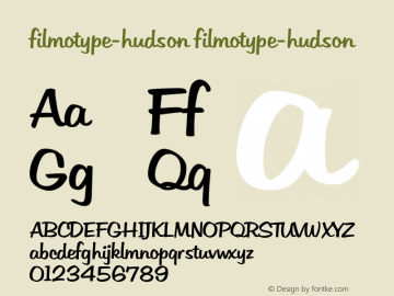 filmotype-hudson