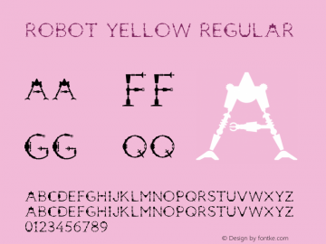 Robot Yellow