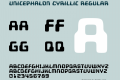 Unicephalon Cyrillic